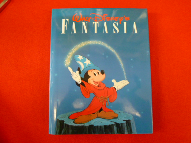 本の買取大歓迎！ WALT DISNEY`S  FANTASIA　入荷！の画像